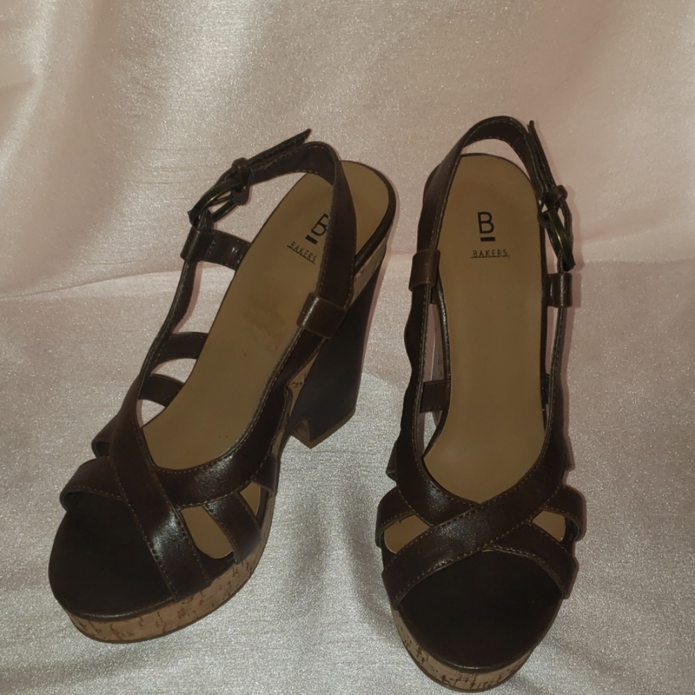 Bakers Wedge Sandals